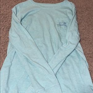Light blue Vineyard Vines long sleeve!